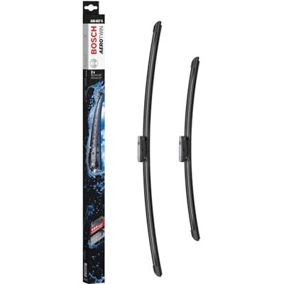 Bosch Wischerblatt Aerotwin Multi-Clip AM467S Conjunto de escovas de substituição para maior segurança na condução com adaptador multi-clipe pré-montado duas escovas Bosch Wischerblatt Aerotwin Multi-Clip AM467S Conjunto de escovas de substituição para maior segurança na condução com adaptador multi-clipe pré-montado duas escovas