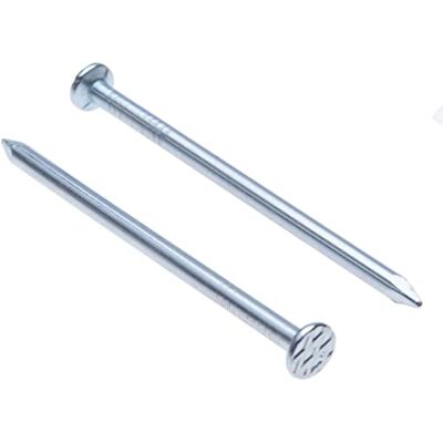 Keple Pregos para madeira cabeça redonda plana 80 mm (embalagem de 100) pregos-zinco galvanizados para bricolage carpintaria móveis pendurar quadros construção (25 mm x 3 mm) Keple Pregos para madeira cabeça redonda plana 80 mm (embalagem de 100) pregos-zinco galvanizados para bricolage carpintaria móveis pendurar quadros construção (25 mm x 3 mm)