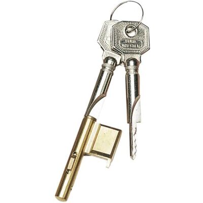 BURG-WÄCHTER Bloco chave/bloqueio diâmetro 7 mm fechadura porta BURG-WÄCHTER Bloco chave/bloqueio diâmetro 7 mm fechadura porta