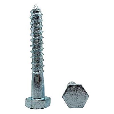 Marcopol Embalagem de 25 parafusos sextavados de aço banhado a zinco DIN 571 M12 x 80 mm, parafuso hexagonal, parafusos de atraso, cabeça hexagonal, parafusos de coach (25, M12 x 80 mm) Marcopol Embalagem de 25 parafusos sextavados de aço banhado a zinco DIN 571 M12 x 80 mm, parafuso hexagonal, parafusos de atraso, cabeça hexagonal, parafusos de coach (25, M12 x 80 mm)