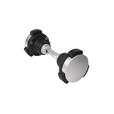Locinox -3006WSI Botão de segurança, aço inoxidável/preto, KIDLOC Locinox -3006WSI Botão de segurança, aço inoxidável/preto, KIDLOC