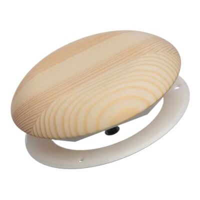 EUROPLAST Ø 100 mm difusor universal de entrada e extração de madeira para sauna, válvula de ar regulável para parede e teto, tampa de ventilação EUROPLAST Ø 100 mm difusor universal de entrada e extração de madeira para sauna, válvula de ar regulável para parede e teto, tampa de ventilação