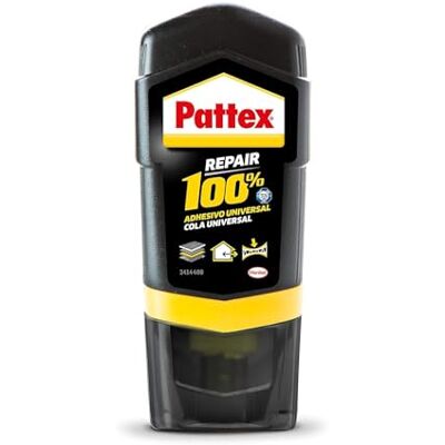 Pattex 50 g de cola extra forte, multimaterial, para qualquer reparação Pattex 50 g de cola extra forte, multimaterial, para qualquer reparação
