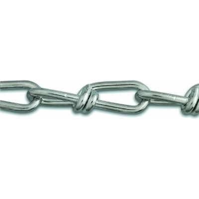 Chapuis Corrente atada Victor aço galvanizado, 50 kg, diâmetro 2 mm comprimento 2,5 m Chapuis Corrente atada Victor aço galvanizado, 50 kg, diâmetro 2 mm comprimento 2,5 m