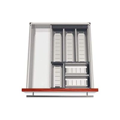 Blum Conjunto de bandejas ORGA-Line de (para enchimento de peças), para TANDEMBOX gaveta, comprimento nominal = 500 mm, largura = 280 mm Blum Conjunto de bandejas ORGA-Line de (para enchimento de peças), para TANDEMBOX gaveta, comprimento nominal = 500 mm, largura = 280 mm