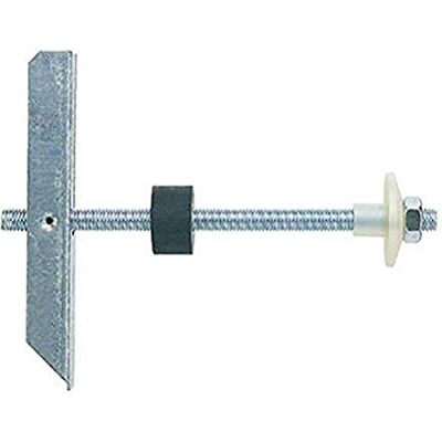 fischer taco vuelco VH M4 Buchas Compatíveis com Placas de Gesso PLADUR®, gesso para pendurar ventilador de teto, suporte de teto (20 unid) fischer taco vuelco VH M4 Buchas Compatíveis com Placas de Gesso PLADUR®, gesso para pendurar ventilador de teto, suporte de teto (20 unid)