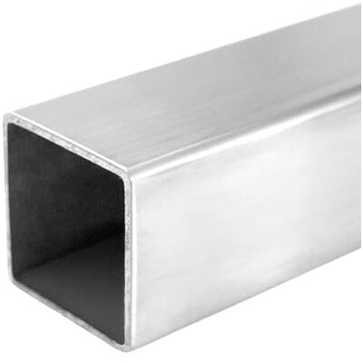 PRIOstahl Tubo quadrado tubo de aço inoxidável tubo quadrado perfil quadrado perfil oco 1 x tubo Tamanho: 40 x 40 x 2 mm Comprimento: 2000 mm polido para construção de corrimãos construção PRIOstahl Tubo quadrado tubo de aço inoxidável tubo quadrado perfil quadrado perfil oco 1 x tubo Tamanho: 40 x 40 x 2 mm Comprimento: 2000 mm polido para construção de corrimãos construção
