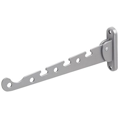 Metafranc Meister Suporte para prateleiras (290 mm), prata Metafranc Meister Suporte para prateleiras (290 mm), prata