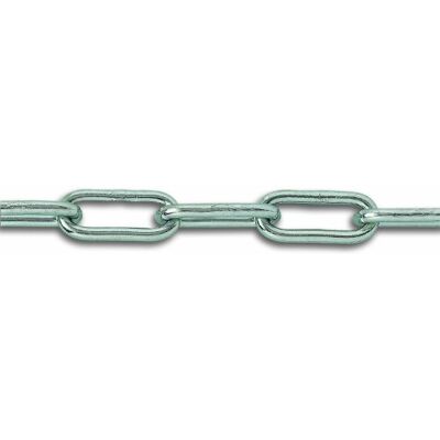 Chapuis LVBO30 Corrente soldada Aço zinco 55kg 3mm 2,5m - Uso pesado Chapuis LVBO30 Corrente soldada Aço zinco 55kg 3mm 2,5m - Uso pesado