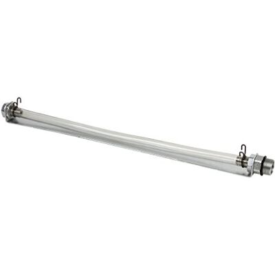 Cofan Indicador de nível metálico adequado para torneiras de 2" Com canal transparente em PVC Cofan Indicador de nível metálico adequado para torneiras de 2" Com canal transparente em PVC