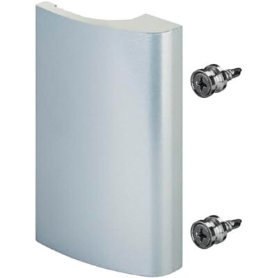 Sotech Maçaneta para porta de varanda SEJA alumínio anodizado cinzento prata 82 x 52 x 20 mm Sotech Maçaneta para porta de varanda SEJA alumínio anodizado cinzento prata 82 x 52 x 20 mm