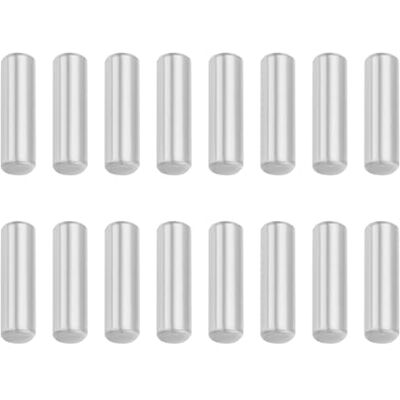 Create idea 50 peças pinos de fixação para prateleiras de aço inoxidável 3 x 10 mm 304 com cabeça redonda e extremidade chanfrada plana para reparação e instalação de móveis de estante Create idea 50 peças pinos de fixação para prateleiras de aço inoxidável 3 x 10 mm 304 com cabeça redonda e extremidade chanfrada plana para reparação e instalação de móveis de estante