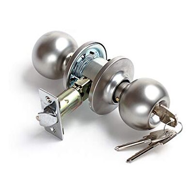 Tesa - Fechadura de porta - Acabamento em cromo fosco - 3900/60-70cm Tesa - Fechadura de porta - Acabamento em cromo fosco - 3900/60-70cm