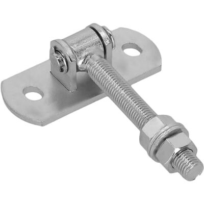 DOJA Barcelona Dobradiça regulável com rosca ajustável, M12, instalação fácil e precisa, hardware resistente para portas e cancelas, com parafuso roscado que corrige desníveis DOJA Barcelona Dobradiça regulável com rosca ajustável, M12, instalação fácil e precisa, hardware resistente para portas e cancelas, com parafuso roscado que corrige desníveis