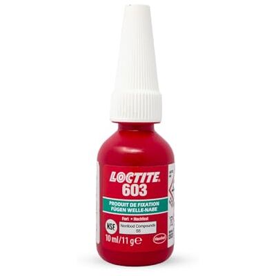 Loctite 557.40.33 cola para rolamentos 10 ml 603 Loctite 557.40.33 cola para rolamentos 10 ml 603