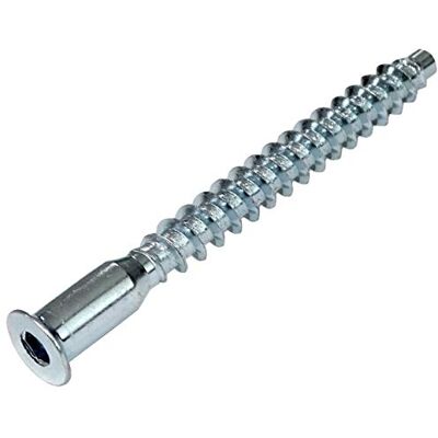 AERZETIX : 30 x parafuso para montagem de móveis euro cabeça escareada Allen Ø 7 mm L: 70 mm C41547 AERZETIX : 30 x parafuso para montagem de móveis euro cabeça escareada Allen Ø 7 mm L: 70 mm C41547