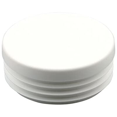FUX 10 Tampões de plástico para tubo redondo 10 mm 120 mm FUX 10 Tampões de plástico para tubo redondo 10 mm 120 mm