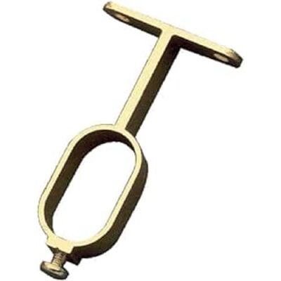 Amig Conjunto de 2 suportes laterais para tubos de armário bases para varas do armário adequado para pendurar e organizar roupas alumínio 30 x 15 x 45 mm branco Amig Conjunto de 2 suportes laterais para tubos de armário bases para varas do armário adequado para pendurar e organizar roupas alumínio 30 x 15 x 45 mm branco