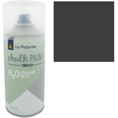 La Pajarita 106799 spray de pintura, preto La Pajarita 106799 spray de pintura, preto