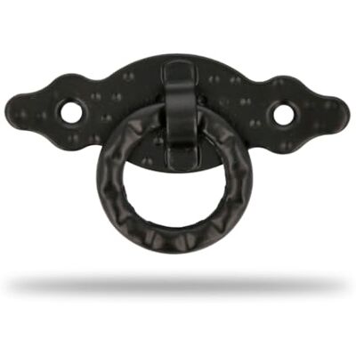 Castelhana - 6125 Amig - 80x28mm - Preto - Alça de aro Castelhana - 6125 Amig - 80x28mm - Preto - Alça de aro