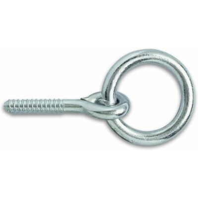 Chapuis 445/10 x 55Z Anel de cavalheirismo com parafuso aço galvanizado M10 diâmetro interior 50 mm comprimento 80 mm Chapuis 445/10 x 55Z Anel de cavalheirismo com parafuso aço galvanizado M10 diâmetro interior 50 mm comprimento 80 mm