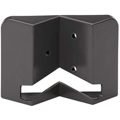 Oktaplex lighting , Suporte de parede, adaptador angular para cantos Cali/Cali Motion, antracite Oktaplex lighting , Suporte de parede, adaptador angular para cantos Cali/Cali Motion, antracite