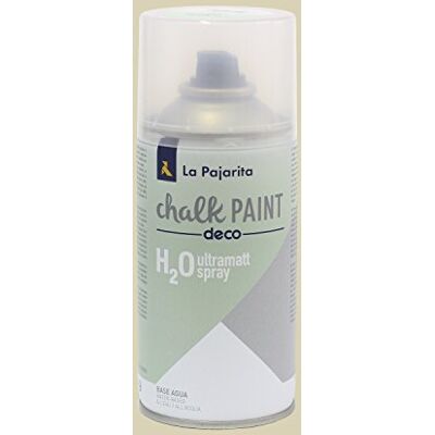 La Pajarita Chalk Paint Tinta em spray bege antigo, 300 ml La Pajarita Chalk Paint Tinta em spray bege antigo, 300 ml