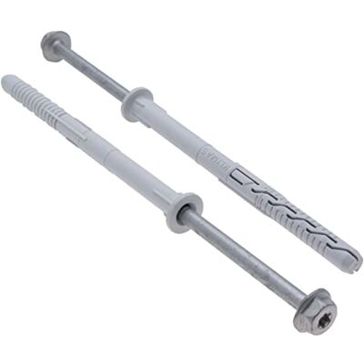 Keple 10 x 80 parafusos e buchas Fast-K Torx sextavados para trabalhos pesados da 50 unidades parafusos de montagem na parede e buchas com parafusos para betão de aço inoxidável parafuso de fixação Keple 10 x 80 parafusos e buchas Fast-K Torx sextavados para trabalhos pesados da 50 unidades parafusos de montagem na parede e buchas com parafusos para betão de aço inoxidável parafuso de fixação