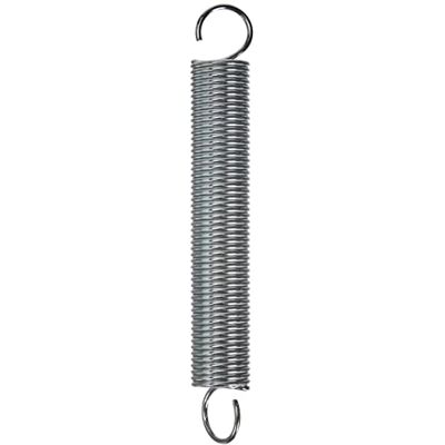 Chapuis RST4 - Mola de tração em aço zincado - 6kg de carga - Diâmetro 1,5mm - 110mm de comprimento Chapuis RST4 - Mola de tração em aço zincado - 6kg de carga - Diâmetro 1,5mm - 110mm de comprimento