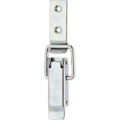 GAH-Alberts Alberts Fecho para baú com gancho de fecho angular, galvanizado, passivo com camada grossa 61 x 18 mm GAH-Alberts Alberts Fecho para baú com gancho de fecho angular, galvanizado, passivo com camada grossa 61 x 18 mm