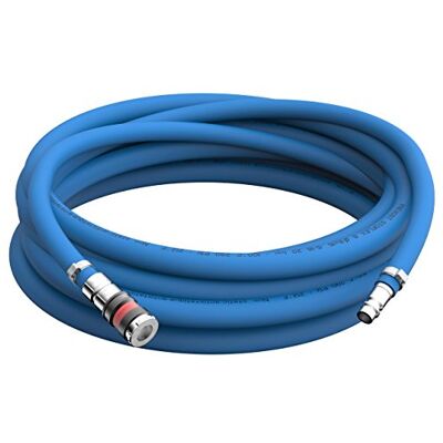 AUPROTEC lackiersc hlauch 8 mm de diâmetro impressão ar mangueira antiestática escova com WÜRTH acoplamento de segurança e bocal de mangueira de aço inoxidável até 50 m am unidades) AUPROTEC lackiersc hlauch 8 mm de diâmetro impressão ar mangueira antiestática escova com WÜRTH acoplamento de segurança e bocal de mangueira de aço inoxidável até 50 m am unidades)