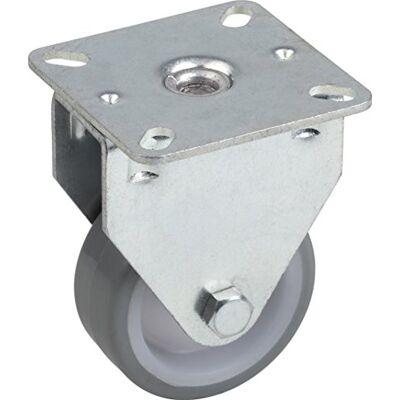 Metafranc Meister Roda fixa (50 mm de diâmetro/60 x 60 mm, rolamento da manga) Metafranc Meister Roda fixa (50 mm de diâmetro/60 x 60 mm, rolamento da manga)