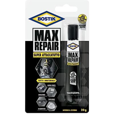 Bostik , Max Repair autocolante 20 g, Expo Bostik , Max Repair autocolante 20 g, Expo