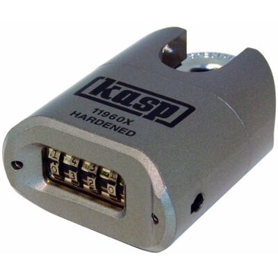 Best Price Square Kasp K11960XD Cadeado de combinação, em aço, de alta segurança: com arco protegido 60 mm Best Price Square Kasp K11960XD Cadeado de combinação, em aço, de alta segurança: com arco protegido 60 mm