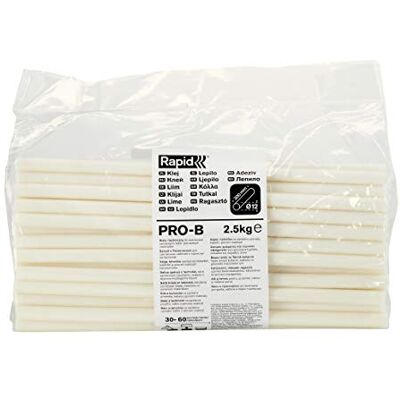 Rapid Cola 2,5 Kg PRO-B D12x295 mm. Branca Rapid Cola 2,5 Kg PRO-B D12x295 mm. Branca