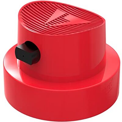 AUPROTEC 5 cabeças de pulverização de substituição para pulverizadores, cor vermelha e preta AUPROTEC 5 cabeças de pulverização de substituição para pulverizadores, cor vermelha e preta