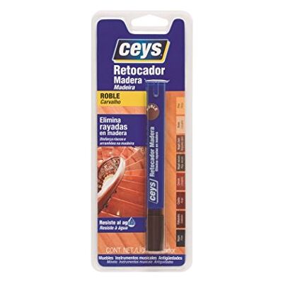ceys Retocador de madeira de carvalho Elimina riscas de madeira Blister ceys Retocador de madeira de carvalho Elimina riscas de madeira Blister