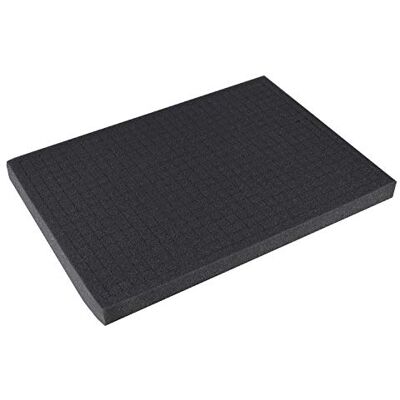 HMF 1458 Tapete de espuma de grade (345 x 275 mm, várias alturas) 25 mm HMF 1458 Tapete de espuma de grade (345 x 275 mm, várias alturas) 25 mm