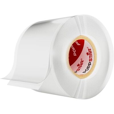 POPPSTAR Fita de silicone autoadesiva, ideal como fita de reparação, fita isolante e fita de vedação (estanque, hermética), preto, diferentes tamanhos. POPPSTAR Fita de silicone autoadesiva, ideal como fita de reparação, fita isolante e fita de vedação (estanque, hermética), preto, diferentes tamanhos.