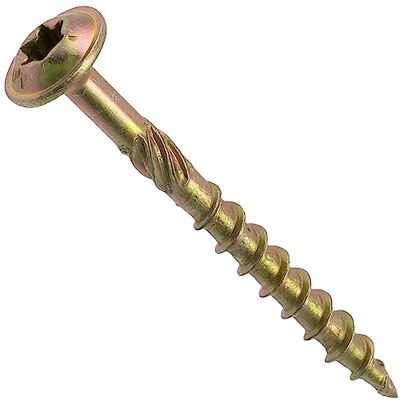 AERZETIX C67438 Conjunto de 50 parafusos para madeira Ø4x40mm com cabeça larga arredondada com ranhura de estrela T20 em aço galvanizado carpintaria, contraplacado, aglomerado, melamina AERZETIX C67438 Conjunto de 50 parafusos para madeira Ø4x40mm com cabeça larga arredondada com ranhura de estrela T20 em aço galvanizado carpintaria, contraplacado, aglomerado, melamina