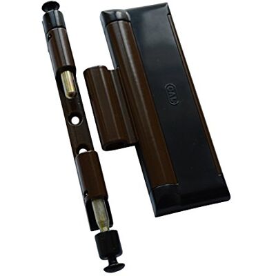 Alca CAL DOUBLEX XL, para segurança de portas e janelas, proteção contra roubo, fechadura de janela 2 fechos de aço Alca CAL DOUBLEX XL, para segurança de portas e janelas, proteção contra roubo, fechadura de janela 2 fechos de aço