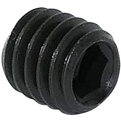AERZETIX Conjunto de 10 Parafuso de bloqueio/aperto oco de extremidade tigela/côncavo Ponta cilíndrica sem cabeça Hexagonal/Allen 6 lados M6 x 6, bricolagem, aço DIN 916 BI preto C45425 AERZETIX Conjunto de 10 Parafuso de bloqueio/aperto oco de extremidade tigela/côncavo Ponta cilíndrica sem cabeça Hexagonal/Allen 6 lados M6 x 6, bricolagem, aço DIN 916 BI preto C45425