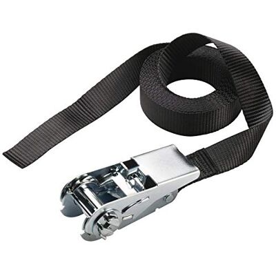 Master Lock 3108EURDAT Cinchas de amarração com catraca, preto, 5 m x 25 mm Master Lock 3108EURDAT Cinchas de amarração com catraca, preto, 5 m x 25 mm