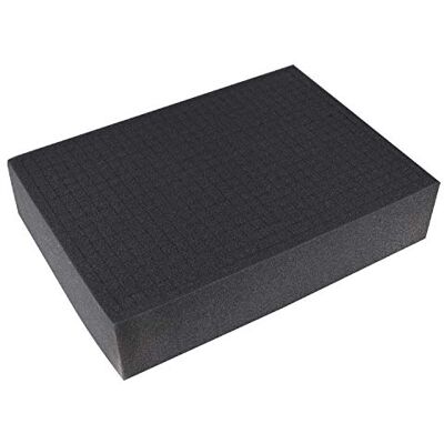 HMF 1458 Tapete de espuma de grade (345 x 275 mm, várias alturas) 100 mm HMF 1458 Tapete de espuma de grade (345 x 275 mm, várias alturas) 100 mm
