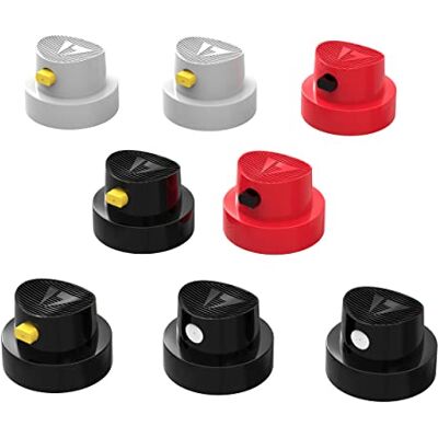 AUPROTEC Conjunto de cabeças de pulverização de 8 peças AUPROTEC Conjunto de cabeças de pulverização de 8 peças