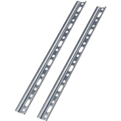 Gedotec Percha para armario acero galvanizado 2 piezas Percha para armario para atornillar Longitud: 25,7 x 2,6 cm Percha para muebles Barra de colgar metal Gedotec Percha para armario acero galvanizado 2 piezas Percha para armario para atornillar Longitud: 25,7 x 2,6 cm Percha para muebles Barra de colgar metal