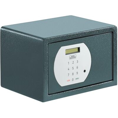 BURG-WÄCHTER Pure-Safe PS 110 E Cofre para móveis (6,7 l, 7,1 kg, fechadura de combinação eletrónica, fixação na parede e no chão), cinzento BURG-WÄCHTER Pure-Safe PS 110 E Cofre para móveis (6,7 l, 7,1 kg, fechadura de combinação eletrónica, fixação na parede e no chão), cinzento