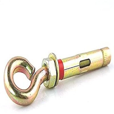 Merriway Parafuso em forma de olho com capa largura M10 x 58 – prata (2 peças) Merriway Parafuso em forma de olho com capa largura M10 x 58 – prata (2 peças)