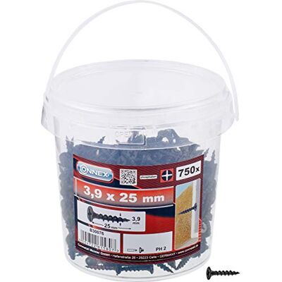 Connex B30076 - Ancoragens de parede - Adequado para escritório, loja, supermercado Connex B30076 - Ancoragens de parede - Adequado para escritório, loja, supermercado