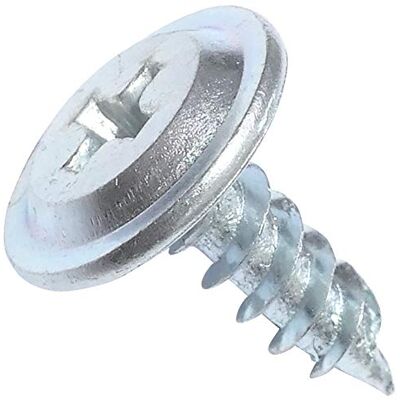 AERZETIX C44679 Parafusos para chapa auto-roscantes Ø 4,2 x 13 mm, 100 Cabeça larga abaulada, impressão PH/cruciforme, aço galvanizado, revestimento metálico , cor prata AERZETIX C44679 Parafusos para chapa auto-roscantes Ø 4,2 x 13 mm, 100 Cabeça larga abaulada, impressão PH/cruciforme, aço galvanizado, revestimento metálico , cor prata